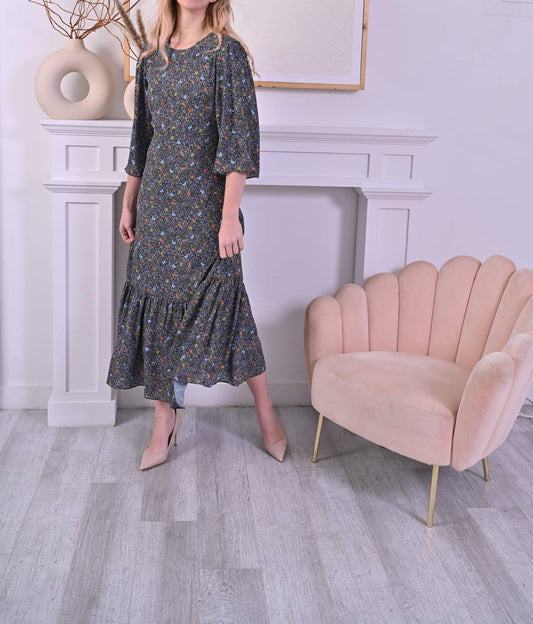 Pero New York - Adrianna Dress - black - clothing - directbrandpartner