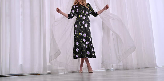 Pero New York - Nova Dress - black - clothing - directbrandpartner