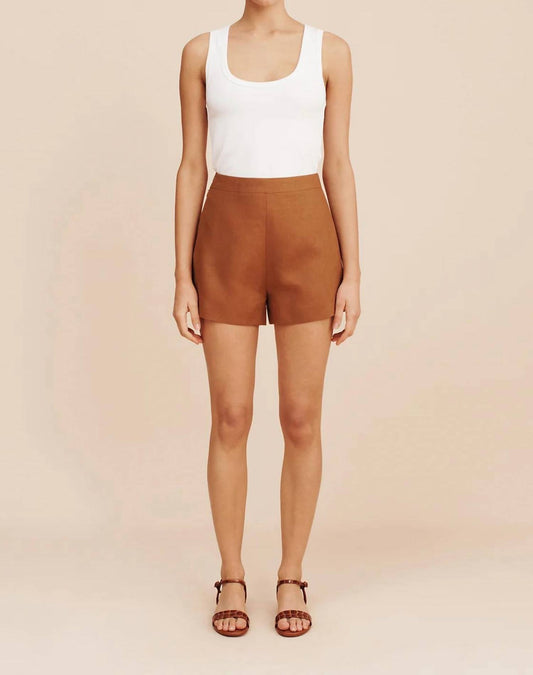 Posse - Lewis Singlet Sleeveless Top - clothing - cotton - solid