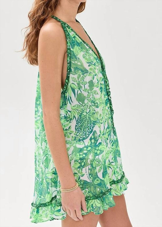 Poupette St Barth - Dali Cotton Sari Gauze Dress - clothing - collection:vacationdresses(Auto) - dresses