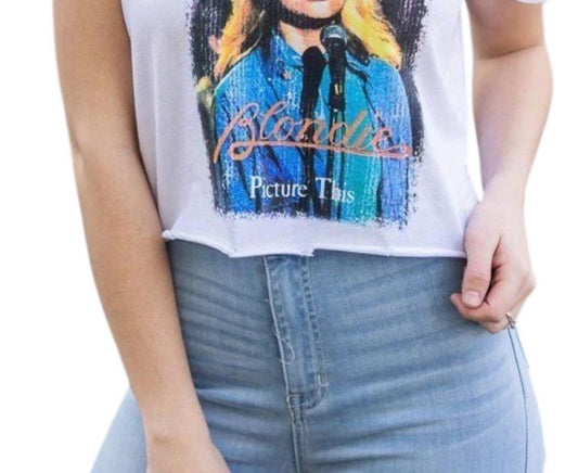 Prince Peter - Blondie Crop Top - clothing - cotton - crop - tops