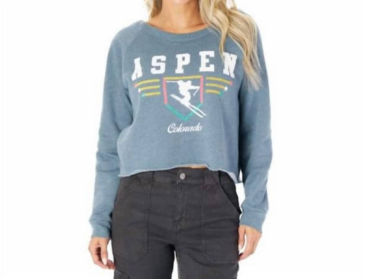 Prince Peter - Retro Crop Sweatshirt - black - clothing - cotton