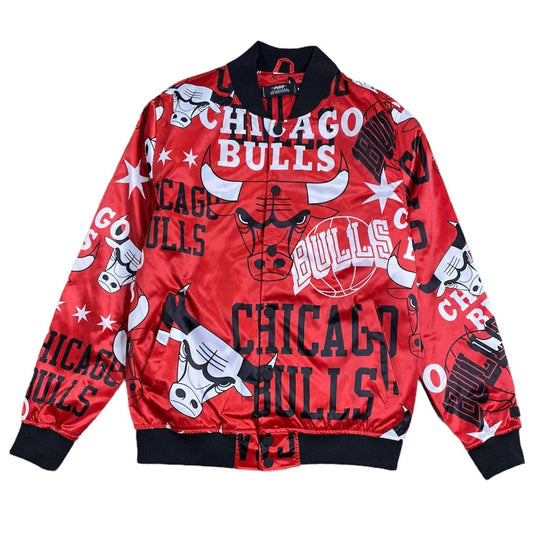 Pro Standard - Unisex Pro Standard Chicago Bulls Track Jacket - bomber - clothing - coats