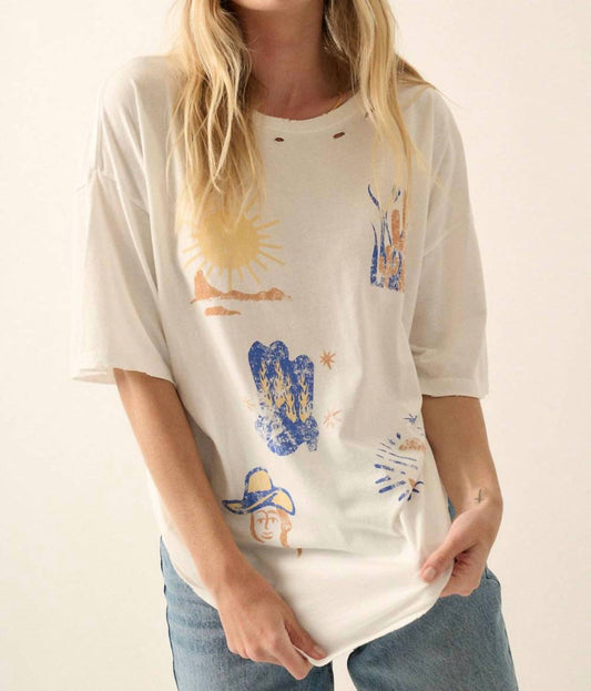 Promesa - Western Graphic Tee - clothing - cotton - graphic