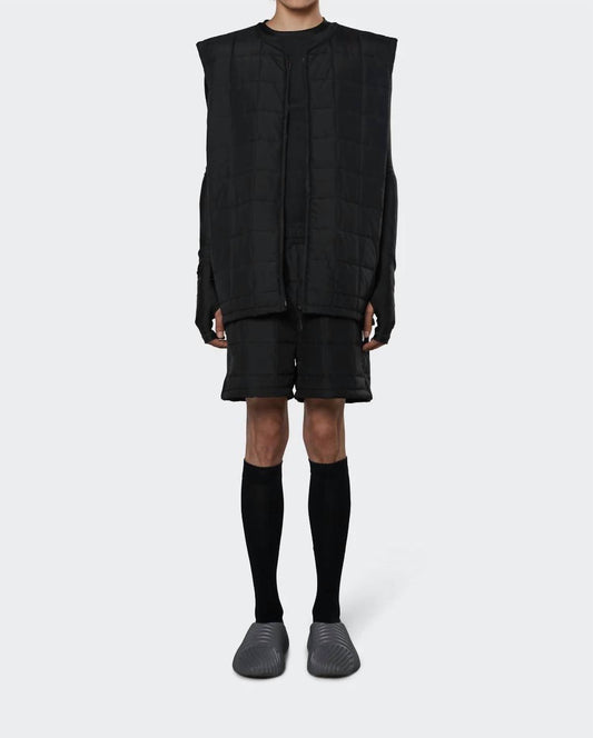 Rains - Unisex Versatile Liner Vest - black - clothing - men