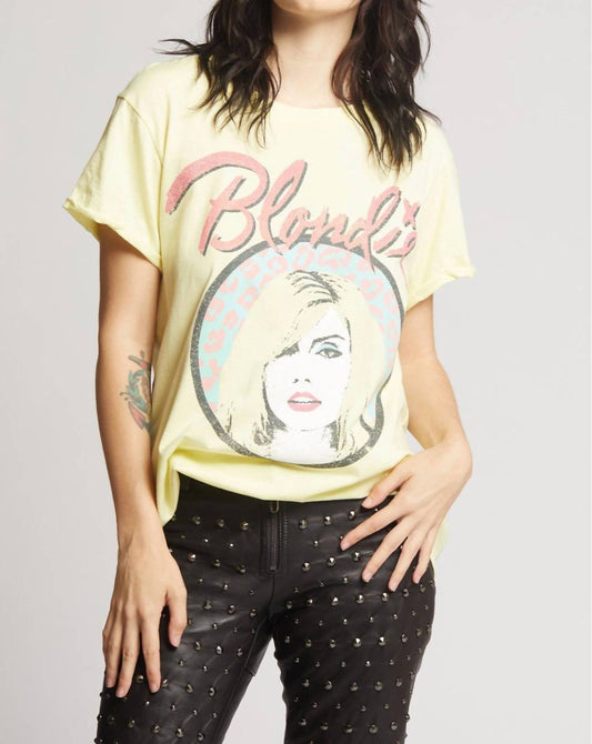 Recycled Karma - Retro Blondie Tee - clothing - cotton - graphic