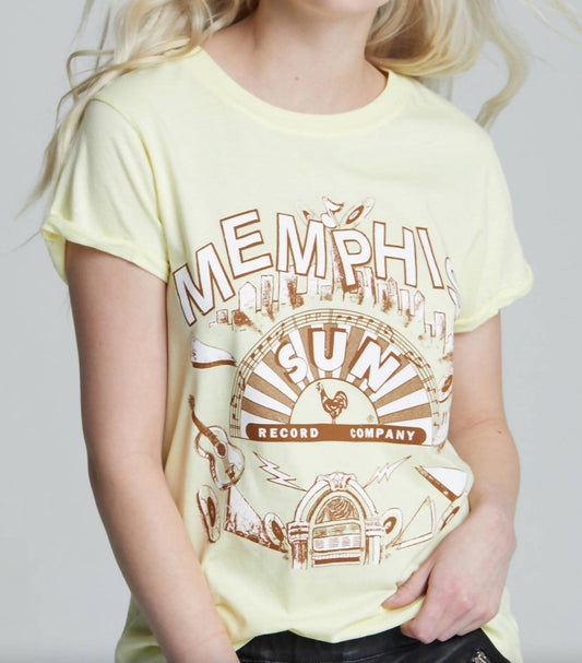 Recycled Karma - Sun Records Memphis Tee - clothing - cotton - graphic