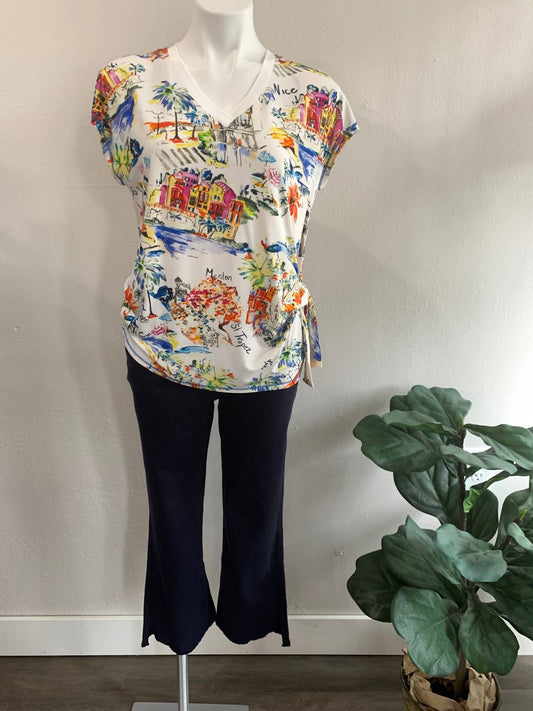 Renuar - Carribean Tee - clothing - graphic - shirts