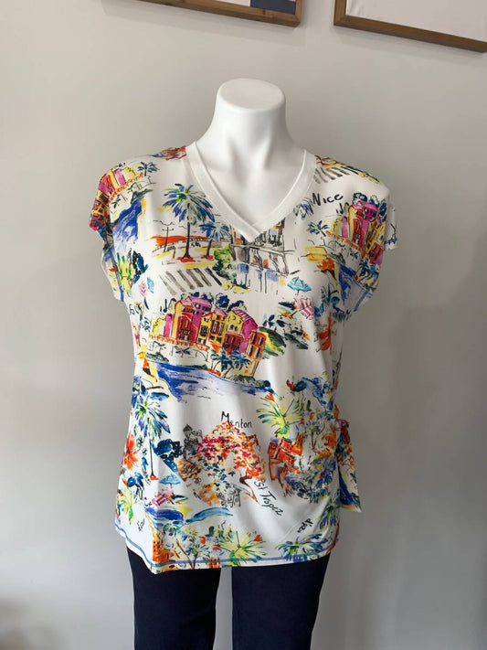 Renuar - Carribean Tee - clothing - graphic - shirts