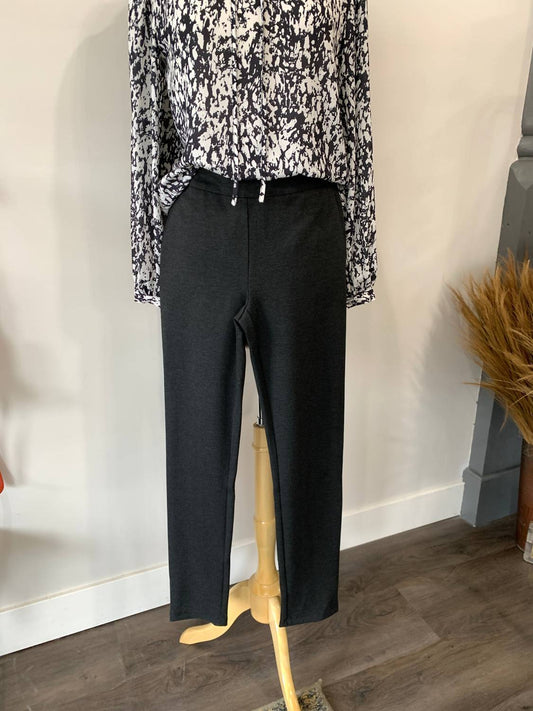 Renuar - Knit Ponti Pant - ankle - clothing - cropped