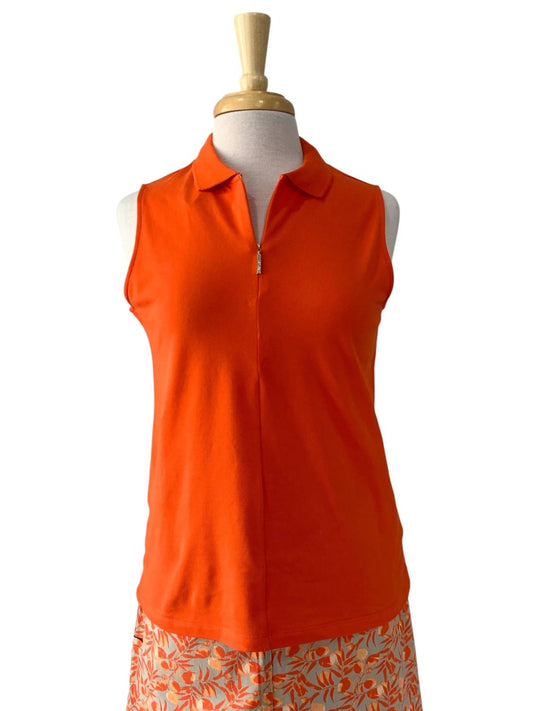 Renuar - Women's Pique Knit Top - blouses - clothing - cotton - blend