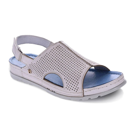 Revere - Women's Tivoli Back Strap Sandal - leather - sandals - shoes