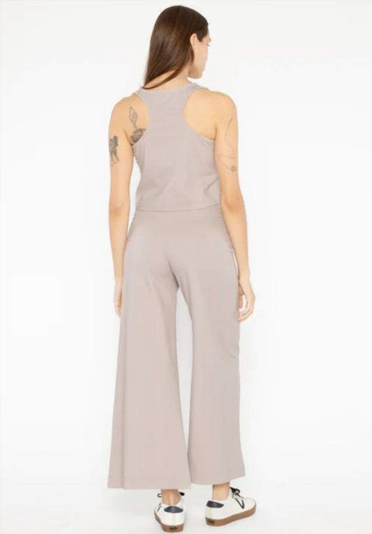 Ripley Rader - Ponte Knit Tank - beige - clothing - tank - tops