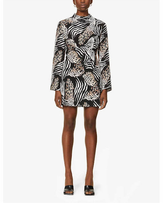 Rixo - Cassidy Dress - black - clothing - dresses