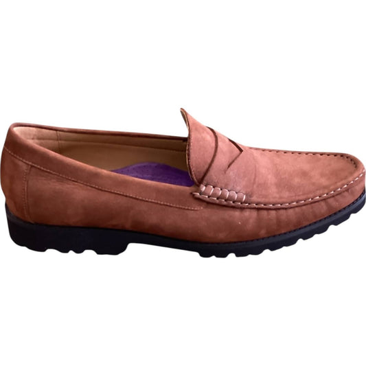 Robert Zur - Men's Dillon Penny Loafer - brown - loafers - men