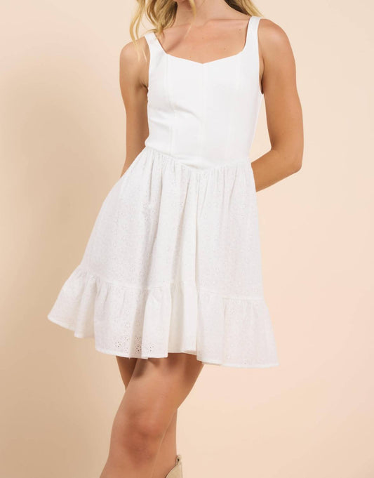 Sadie & Sage - Sundream Mini Dress - clothing - collection:Graddresses(Auto) - cotton