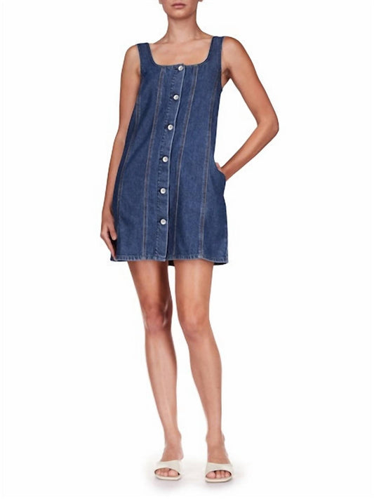 Sanctuary - Blossom Dress - blue - clothing - dresses