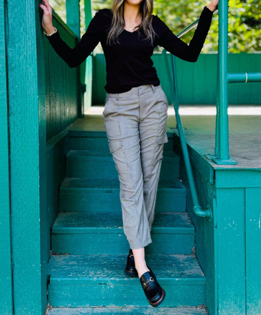 Sanctuary - Polished Cargo - ankle - black - clothing