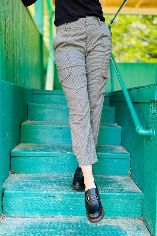 Sanctuary - Polished Cargo - ankle - black - clothing