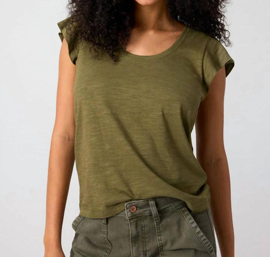 Sanctuary - Westside Tee - blouses - clothing - cotton - blend