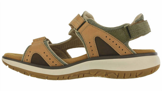 Sas - Women's Embark Live Oak Sandal - brown - sandals - shoes
