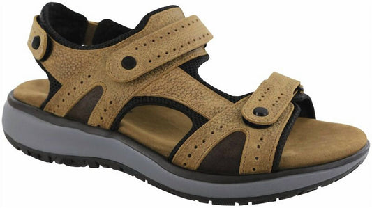 Sas - Women's Maverick Stampede Sandals - brown - leather - sandals