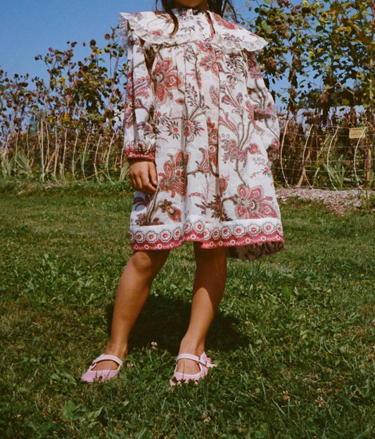 Sea - Girl's Cassandra Dress - casual - clothing - cotton