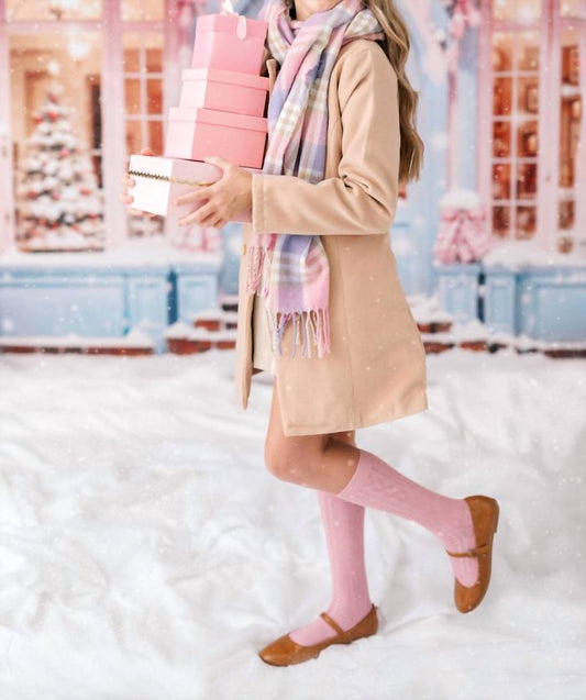 Set Proper - Girl's Collins Coat - beige - polyester -