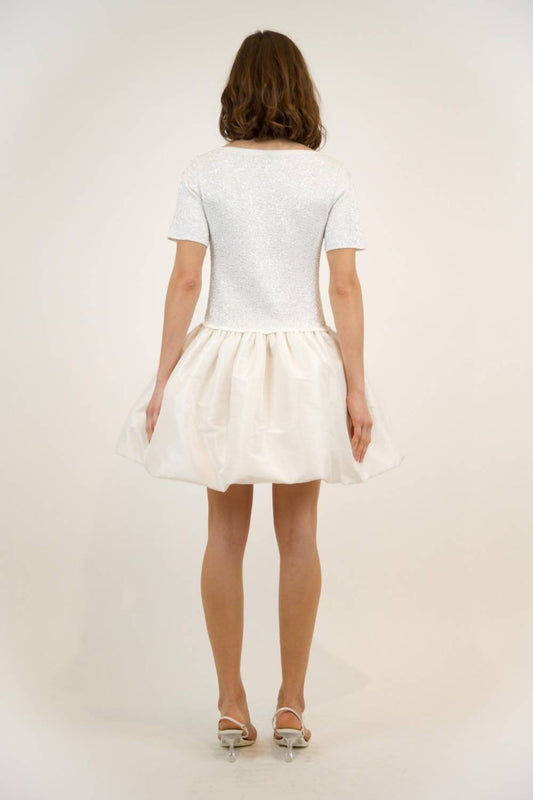 Simkhai - Kenz Knit Ruffle Mini Dress - clothing - collection:Graddresses(Auto) - dresses