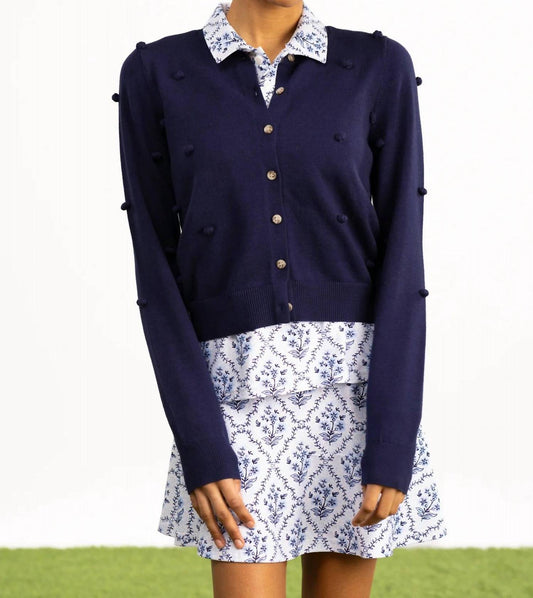 Smith & Quinn - Juniper Cardigan Sweater - blue - cardigans - clothing