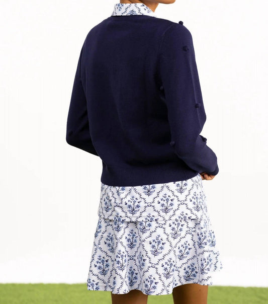 Smith & Quinn - Juniper Cardigan Sweater - blue - cardigans - clothing