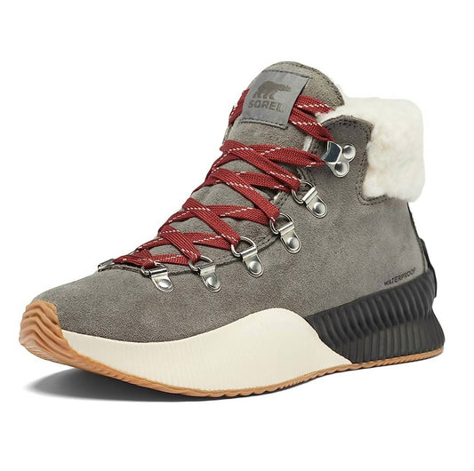 Sorel - Women's Out N About Iii Conquest Boot - grey - lace - up - boots - shoes