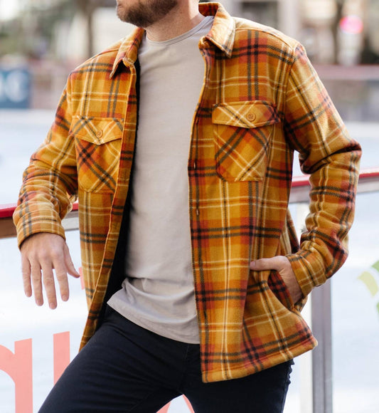 Soulstar - Checked Shaket - clothing - jackets - men