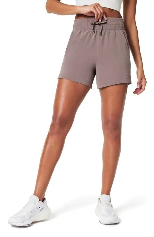Spanx - Casual Fridays Short - athletic - shorts - brown - clothing