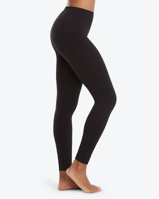 Spanx - LOOK AT ME NOW LEGGING - black - clothing - leggings