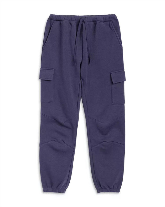 Splendid - Girls' Cargo Joggers - blue - bottoms - clothing