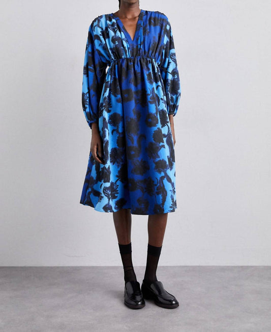 Stine Goya - Veroma Dress - blue - clothing - dresses