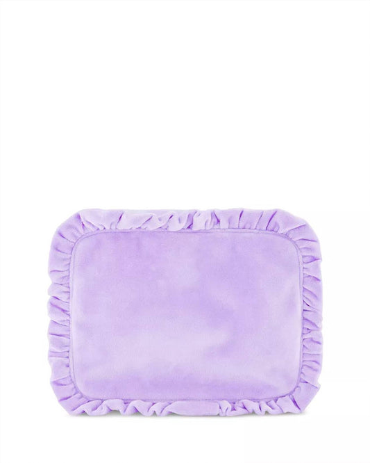 Stoney Clover Lane - Women's Velvet Ruffle Pouch - Large - home - household - drawer - organizer - inserts - makeup - organizers