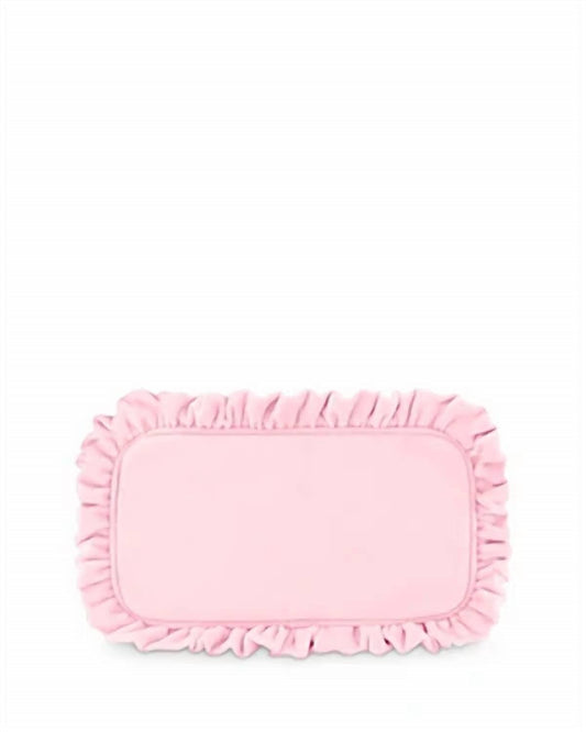 Stoney Clover Lane - Women's Velvet Ruffle Pouch - Small - home - household - drawer - organizer - inserts - makeup - organizers