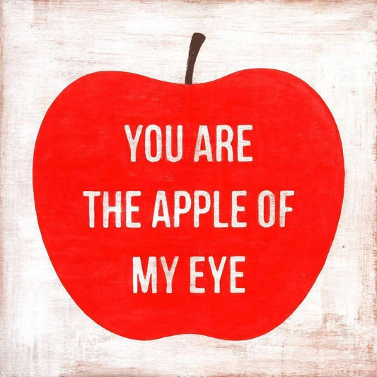 Sugarboo & Co. - Small You Are The Apple Print Wall Decor - art - artwork - decals