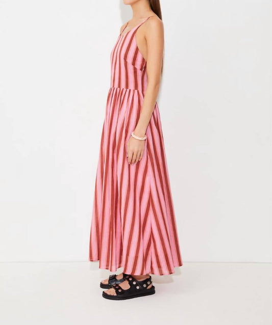 Suncoo - Cyrus Dress - clothing - dresses - linen - blend