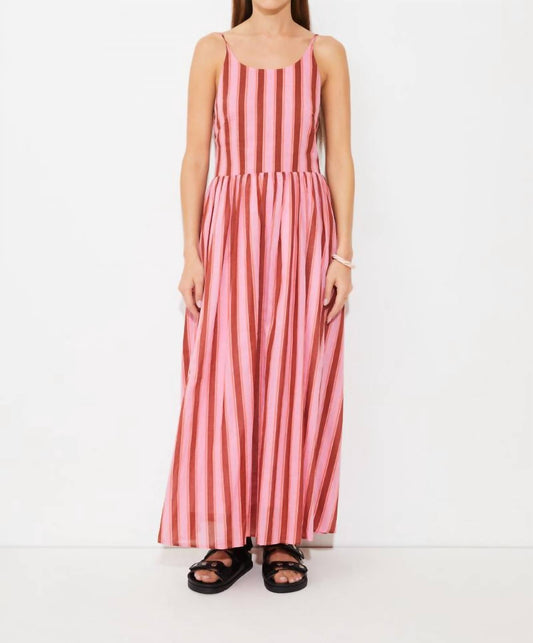 Suncoo - Cyrus Dress - clothing - dresses - linen - blend