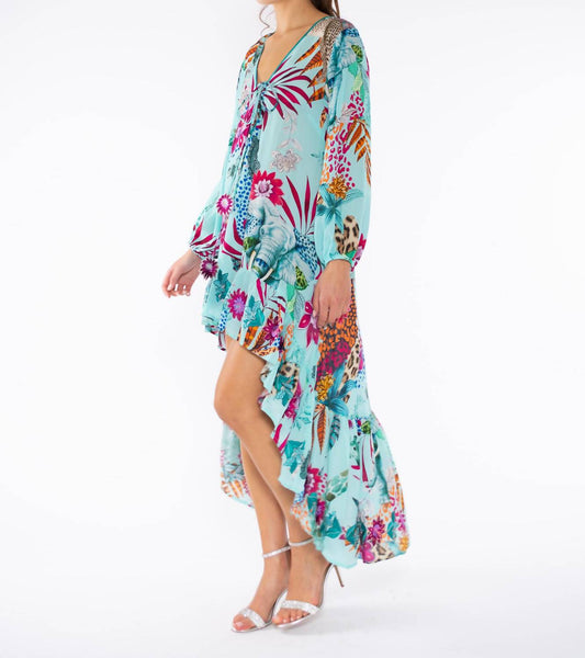 Taj By Sabrina Crippa - ADA - animal - asymmetrical - blue