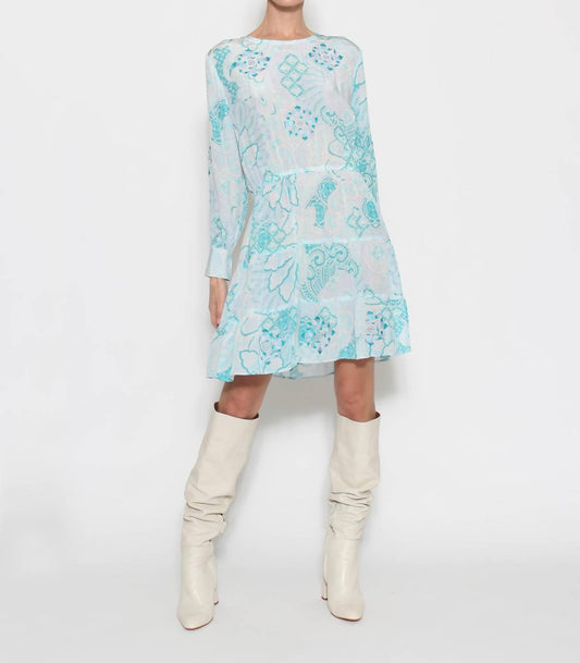 Taj By Sabrina Crippa - SH - 4544 - blue - clothing - directbrandpartner