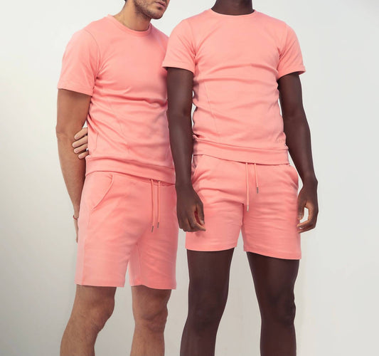 The Athletic Side Of Us - Active Self - Sekou Geo Cut Set - directbrandpartner - men - pink