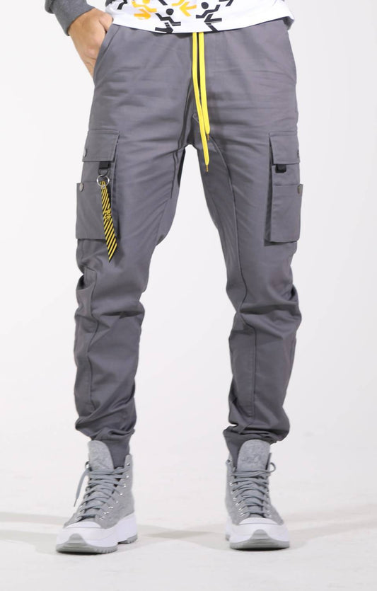 The Athletic Side Of Us - Crotona Cargo Pants - cargo - clothing - cotton