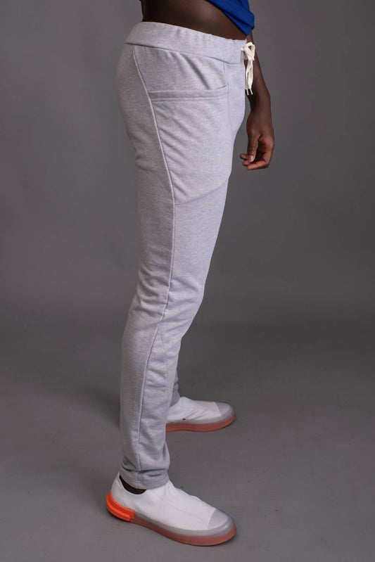 The Athletic Side Of Us - Geo Cut Sweat Pants - cargo - clothing - directbrandpartner