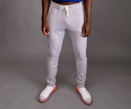 The Athletic Side Of Us - Geo Cut Sweat Pants - cargo - clothing - directbrandpartner