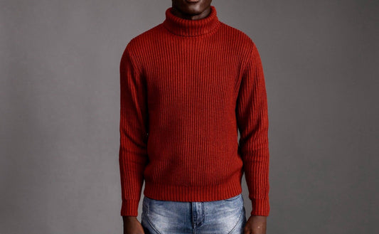The Athletic Side Of Us - Turtle Neck Sweater - clothing - directbrandpartner - men