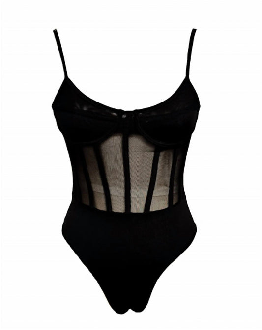 The Athletic Side Of Us - Women's Lady Liberty Bodysuit - black - bodysuits - clothing